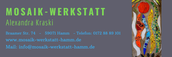 Mosaik-Werkstatt Alexandra Kraski Logo