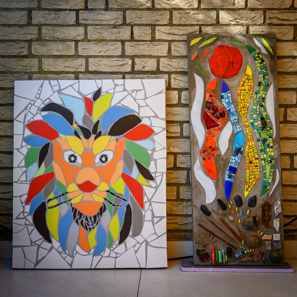 Bilder Mosaik-Werkstatt Alexandra Kraski