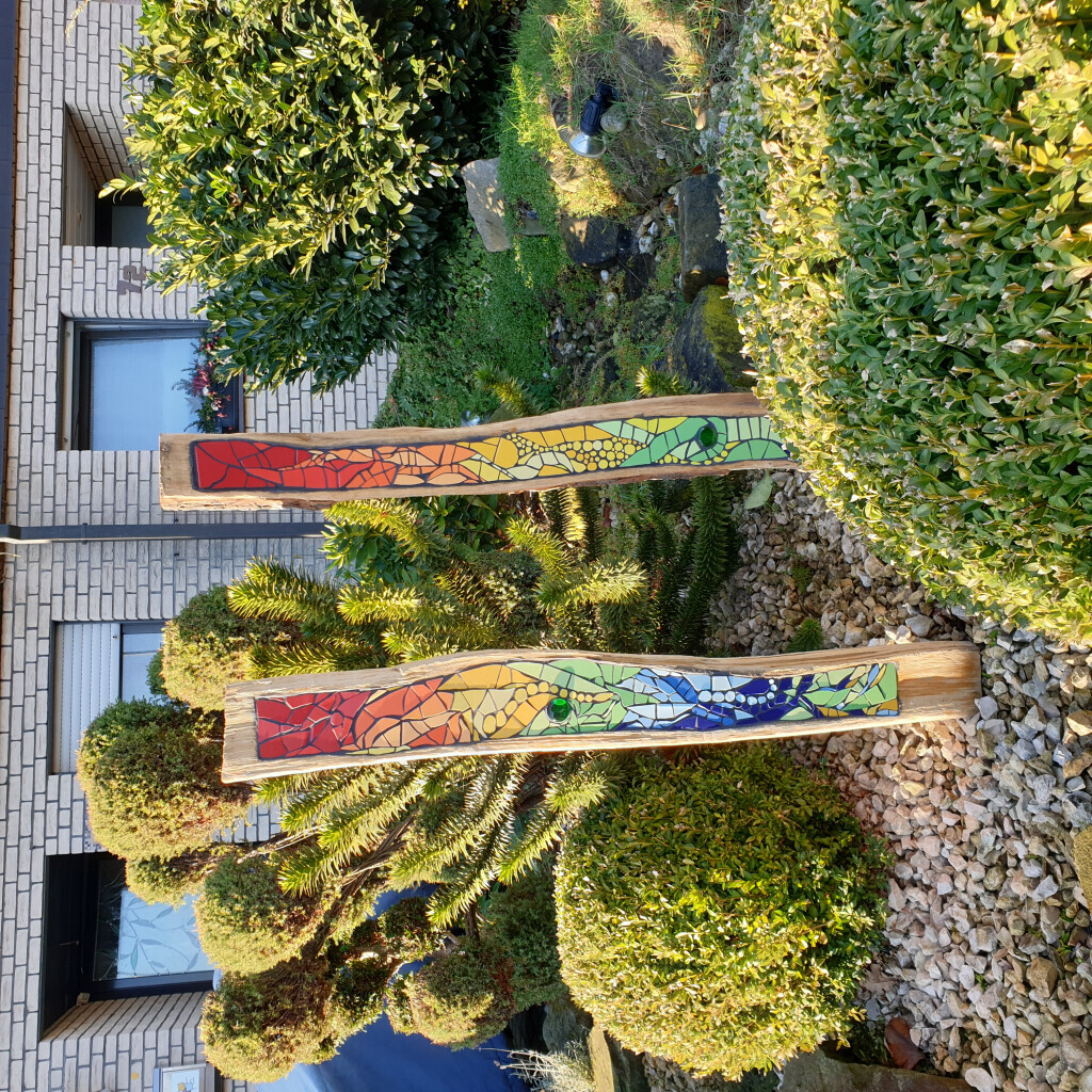Bilder Mosaik-Werkstatt Alexandra Kraski