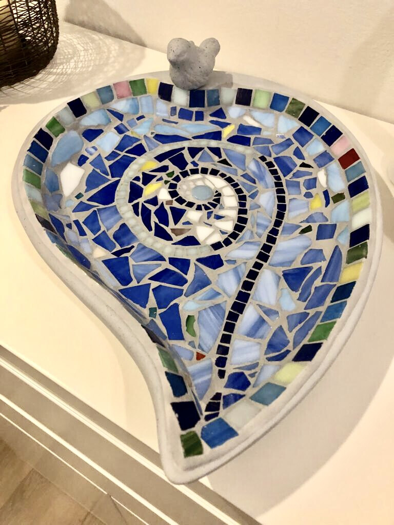 Bilder Mosaik-Werkstatt Alexandra Kraski