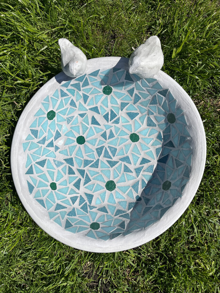 Bilder Mosaik-Werkstatt Alexandra Kraski
