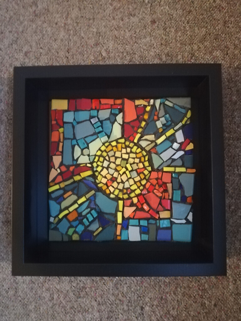 Bilder Mosaik-Werkstatt Alexandra Kraski