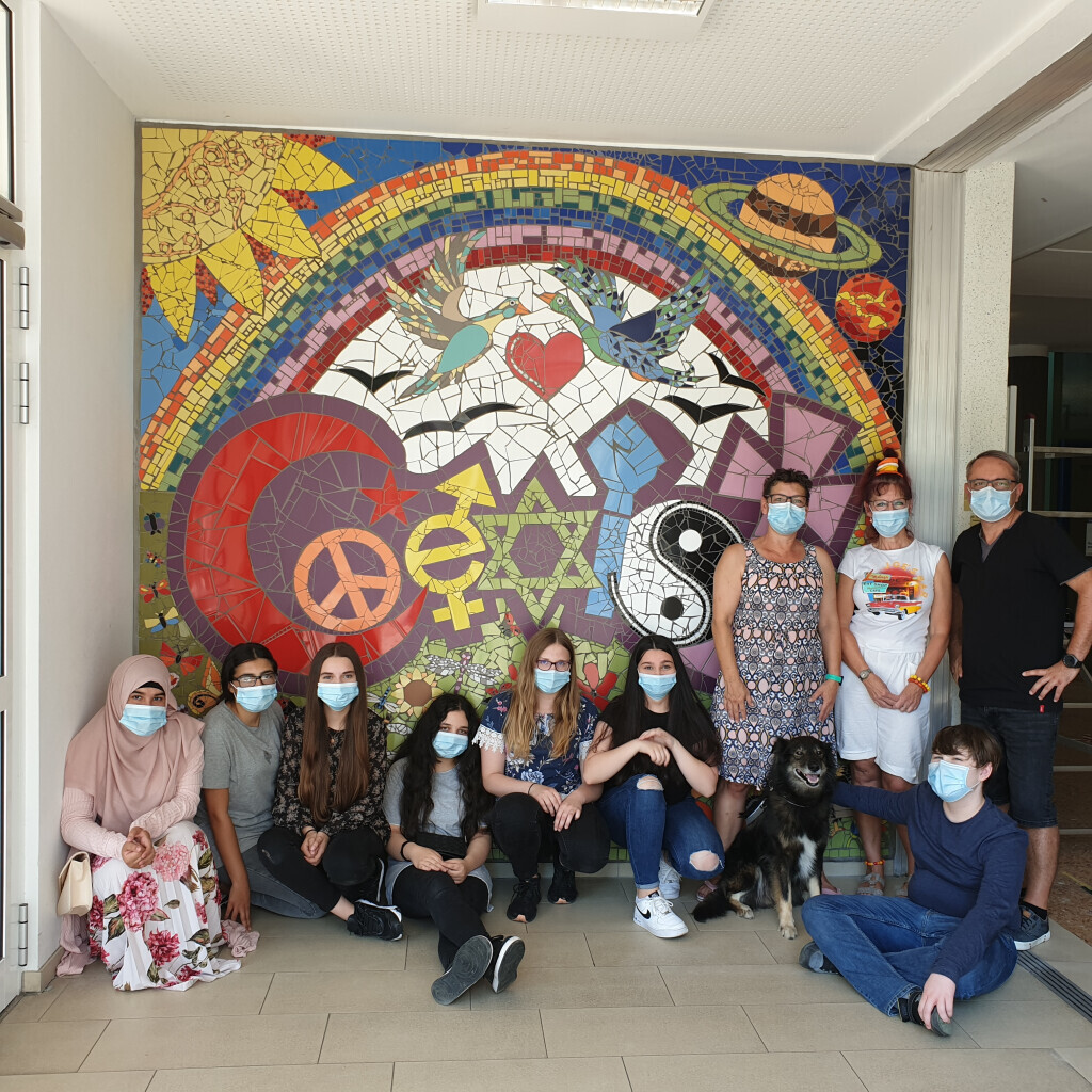 Bilder Mosaik-Werkstatt Alexandra Kraski