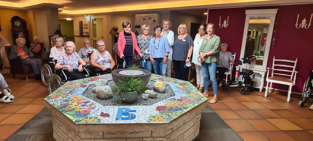 Bilder Mosaik-Werkstatt Alexandra Kraski