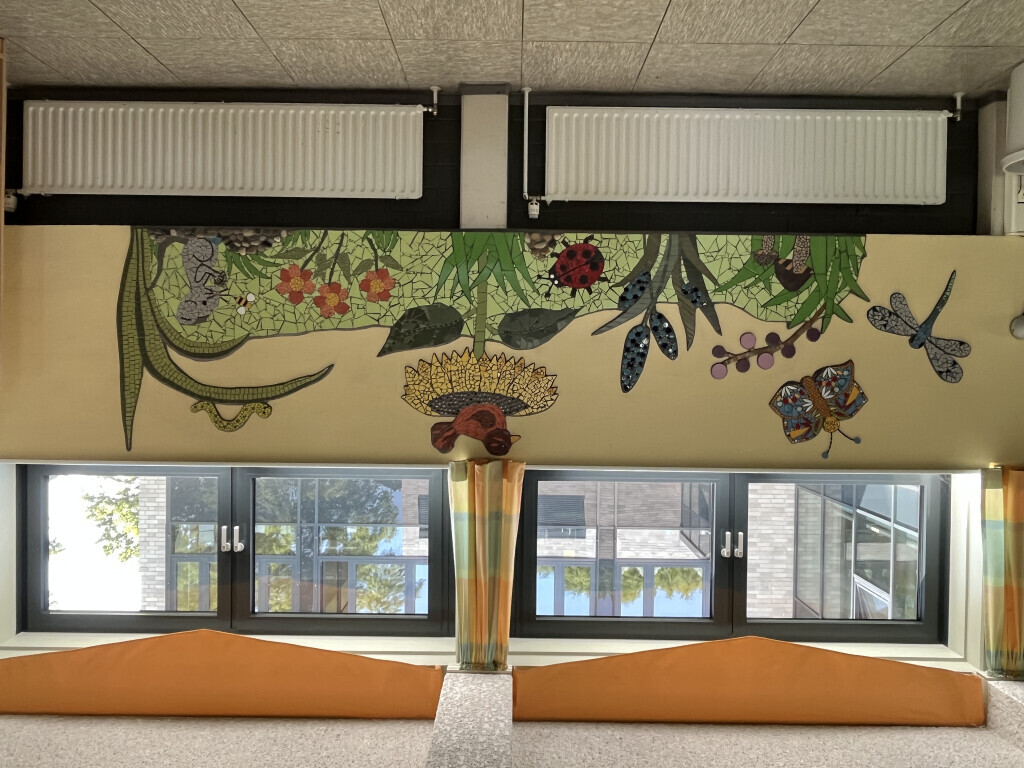 Bilder Mosaik-Werkstatt Alexandra Kraski