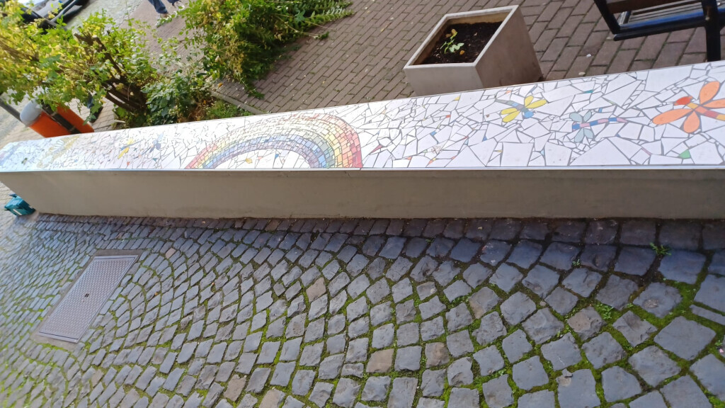 Bilder Mosaik-Werkstatt Alexandra Kraski