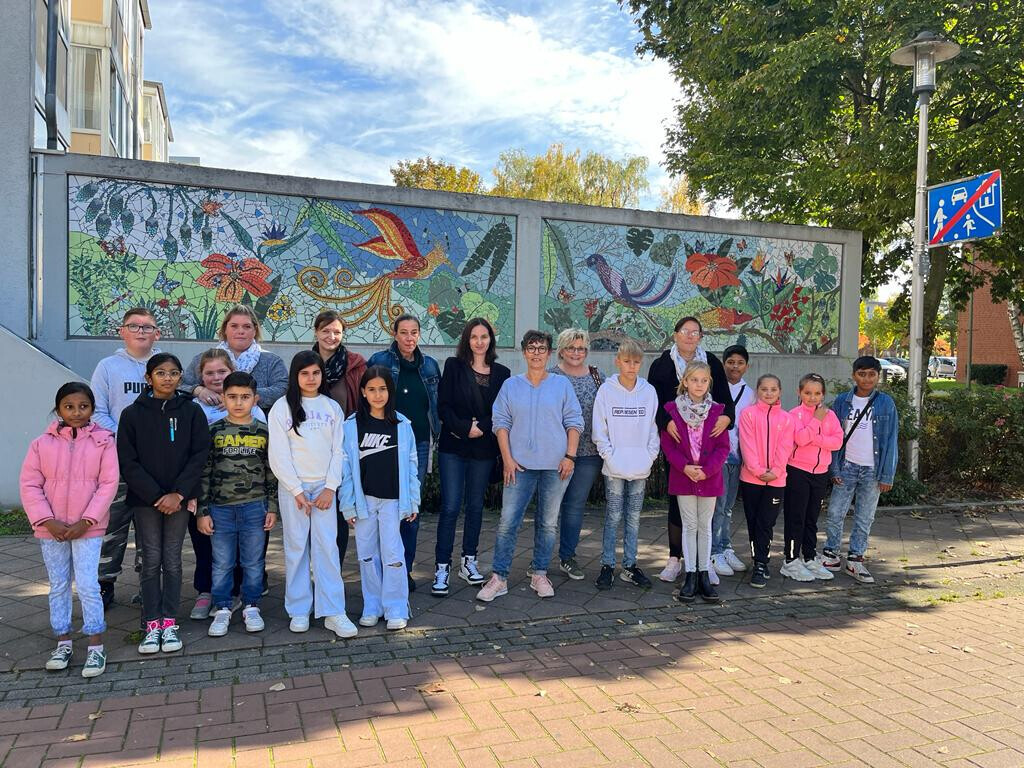 Bilder Mosaik-Werkstatt Alexandra Kraski