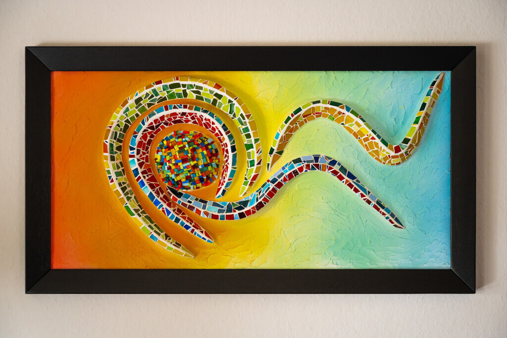 Bilder Mosaik-Werkstatt Alexandra Kraski