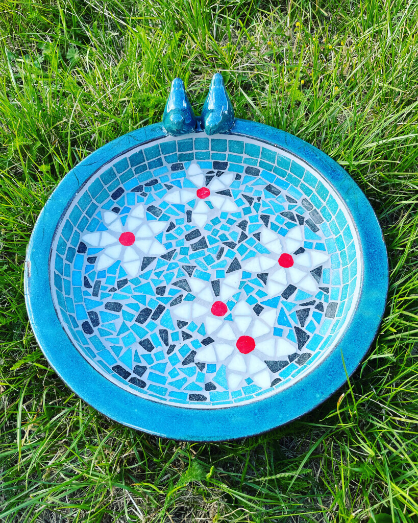 Bilder Mosaik-Werkstatt Alexandra Kraski