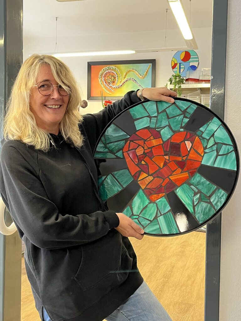 Bilder Mosaik-Werkstatt Alexandra Kraski