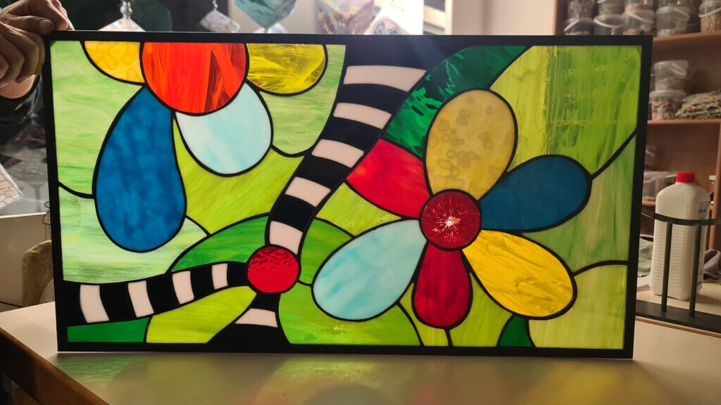 Bilder Mosaik-Werkstatt Alexandra Kraski