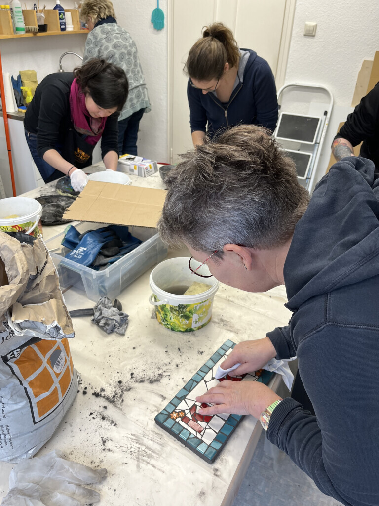 Bilder Mosaik-Werkstatt Alexandra Kraski