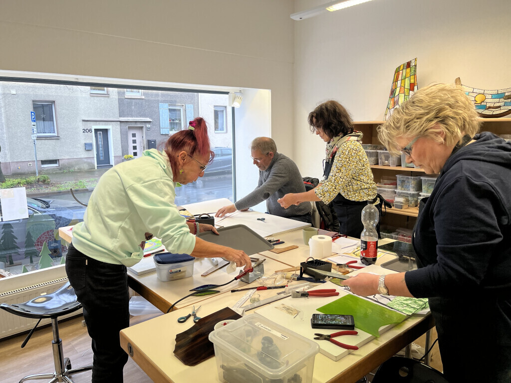 Bilder Mosaik-Werkstatt Alexandra Kraski