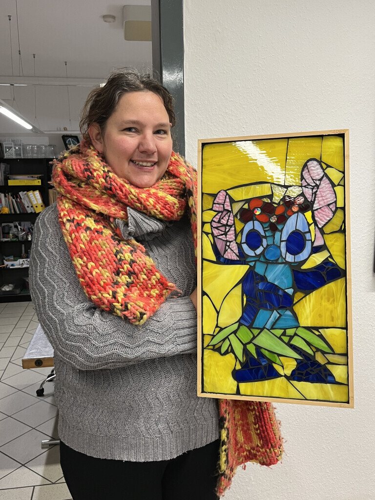 Bilder Mosaik-Werkstatt Alexandra Kraski