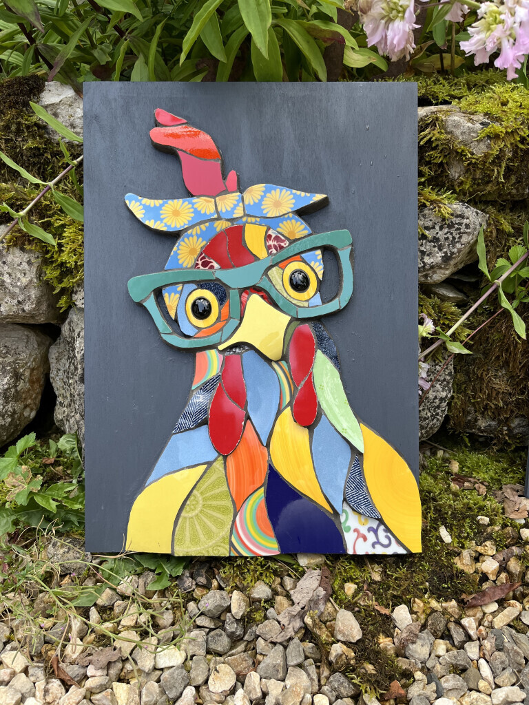 Bilder Mosaik-Werkstatt Alexandra Kraski