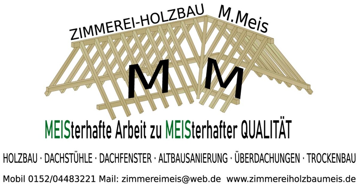 Zimmerei-Holzbau Meis Logo