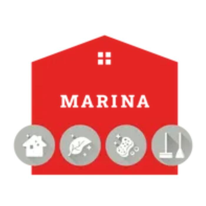 Marina Gebäudereinigung Logo