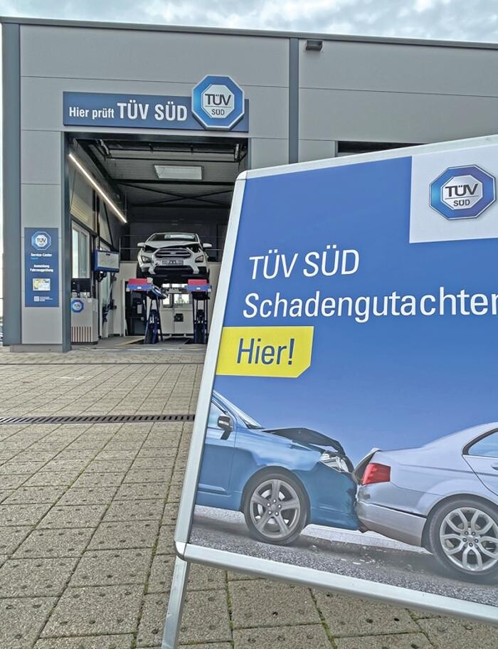 Bilder TÜV SÜD Service-Center Nagold