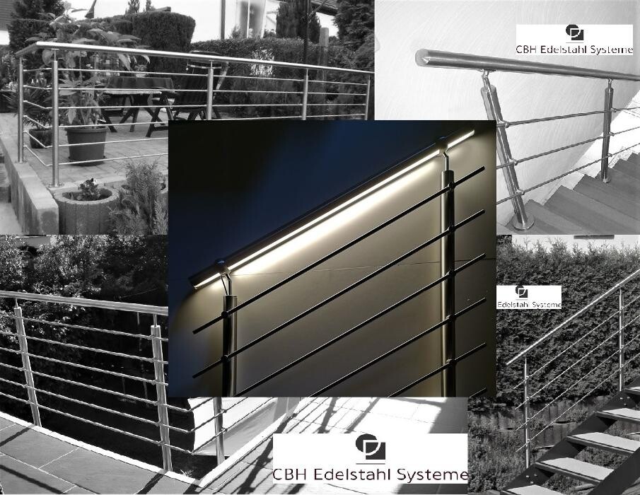 Bilder CBH Edelstahl Systeme