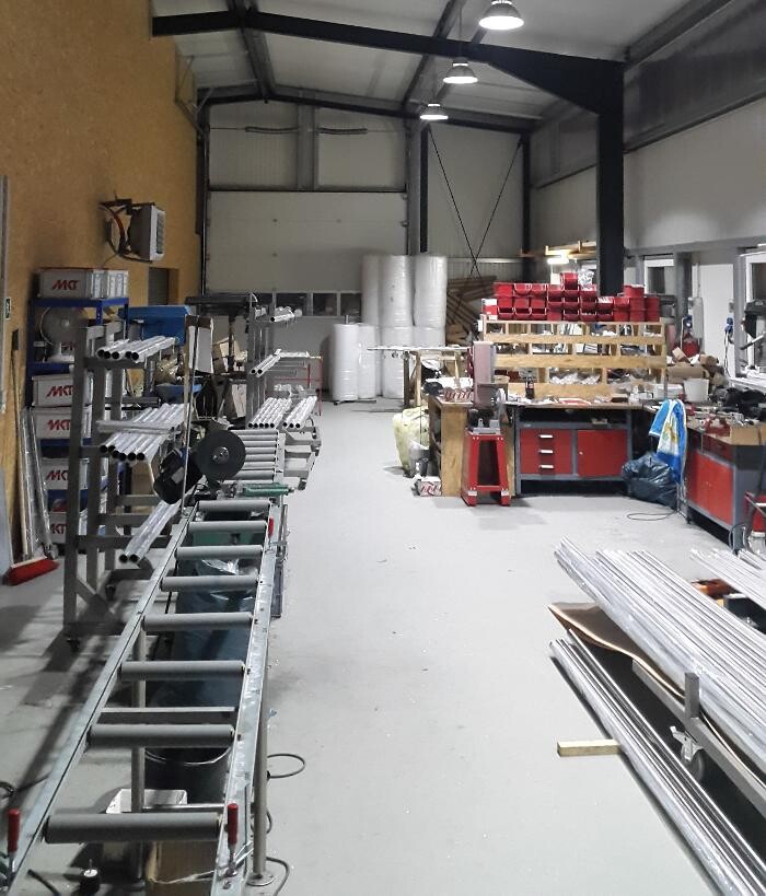 Bilder CBH Edelstahl Systeme