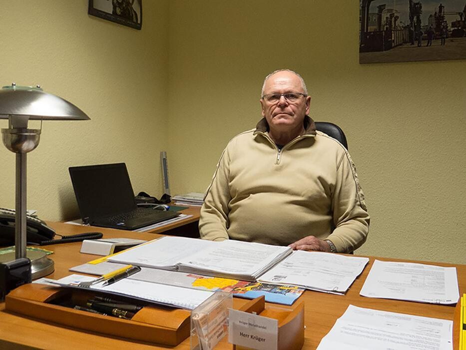 Bilder KRÜGER Metallhandel GmbH | Entsorgungsfachbetrieb und Containerdienst