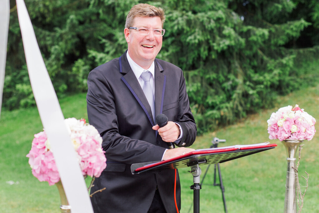 Bilder Hochzeitsredner Bodo Bruckhaus