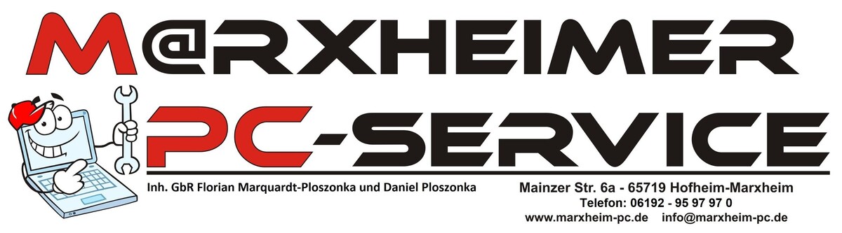 Marxheimer PC-Service Logo