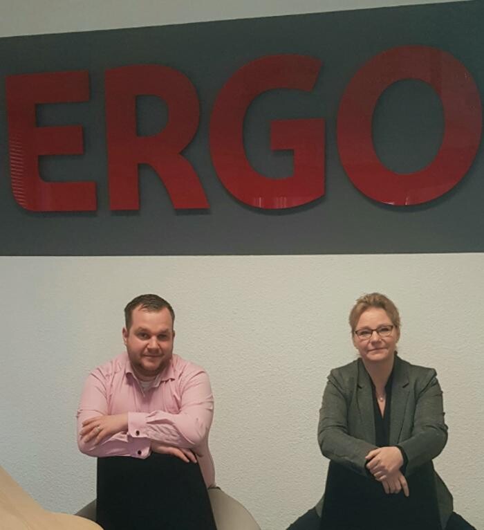 Bilder ERGO Versicherung Melanie Heckelt