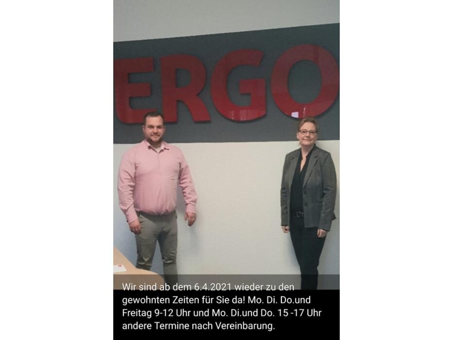 Bilder ERGO Versicherung Melanie Heckelt