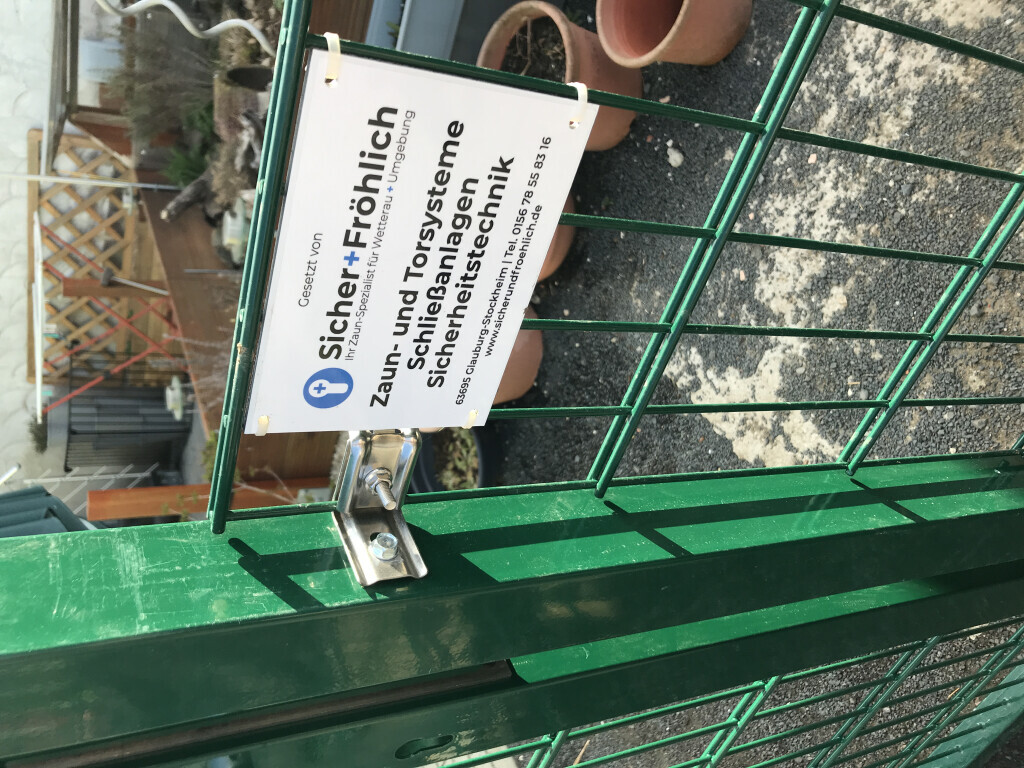 Bilder Sicher und Fröhlich - Zaun- und Sicherheitstechnik