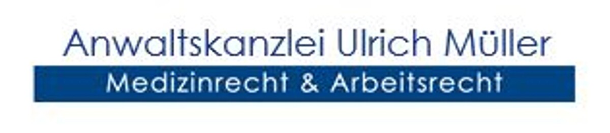 Rechtsanwaltskanzlei Ulrich Müller - Fachanwalt für Medizinrecht Oberfranken Logo