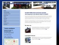 Auto Barth GmbH website screenshot