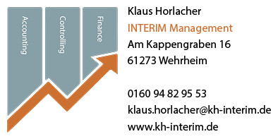 Klaus Horlacher INTERIM Manangement Logo