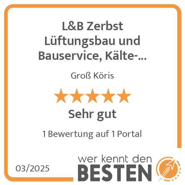 Bilder L&B Zerbst Lüftungsbau und Bauservice, Kälte- und Klimaanlagenbau