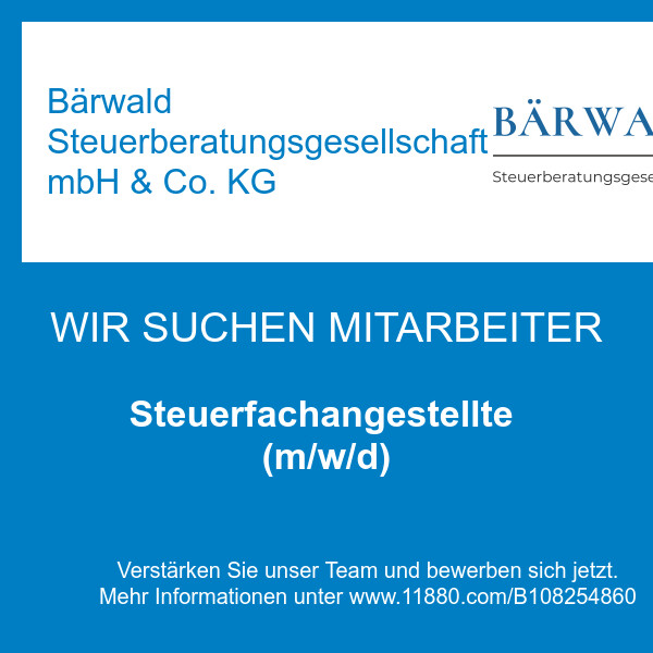 Bilder Bärwald Steuerberatungsgesellschaft mbH & Co. KG