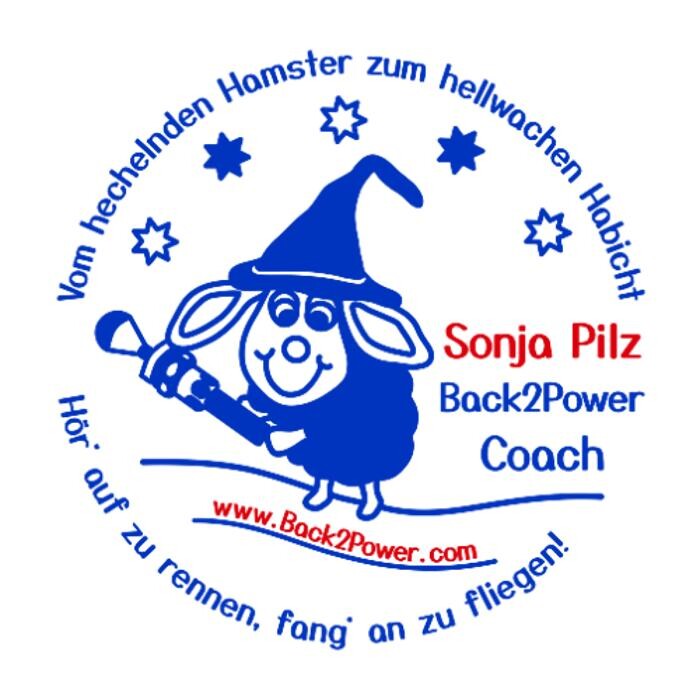 Sonja Pilz Back2Power-Coach Logo