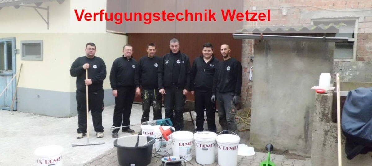 Bilder Verfugungstechnik Wetzel