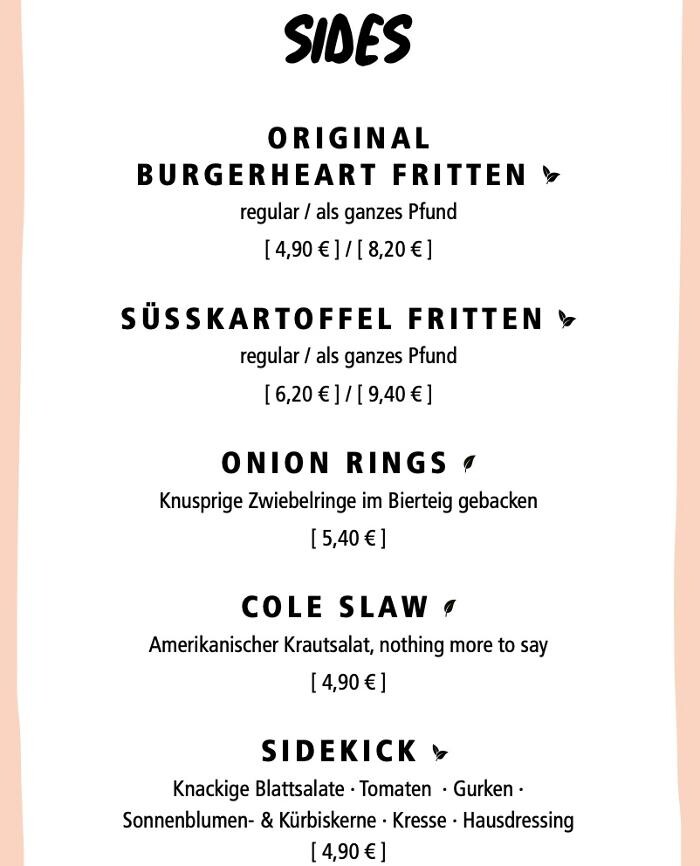 Bilder Burgerheart Erlangen