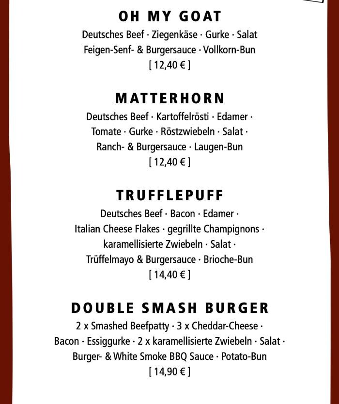 Bilder Burgerheart Bamberg