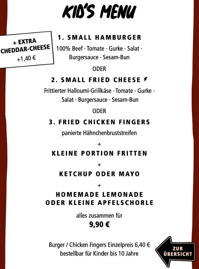 Bilder Burgerheart Bamberg