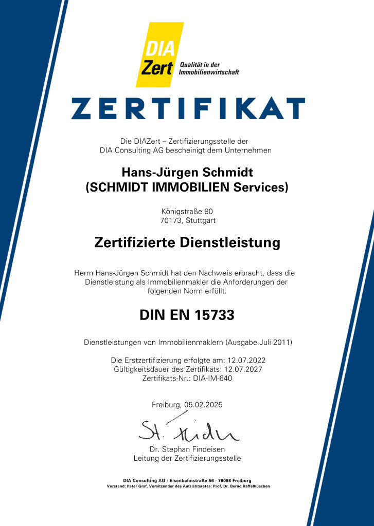 Bilder SCHMIDT IMMOBILIEN Services