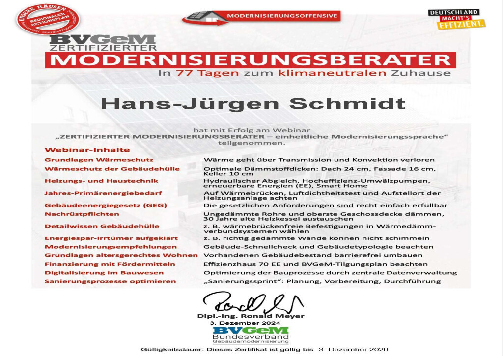 Bilder SCHMIDT IMMOBILIEN Services