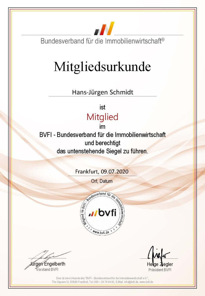 Bilder SCHMIDT IMMOBILIEN Services