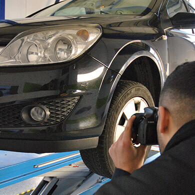 Bilder Kfz-Gutachten Auto Expert Yilmaz
