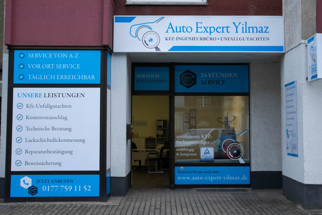 Bilder Kfz-Gutachten Auto Expert Yilmaz