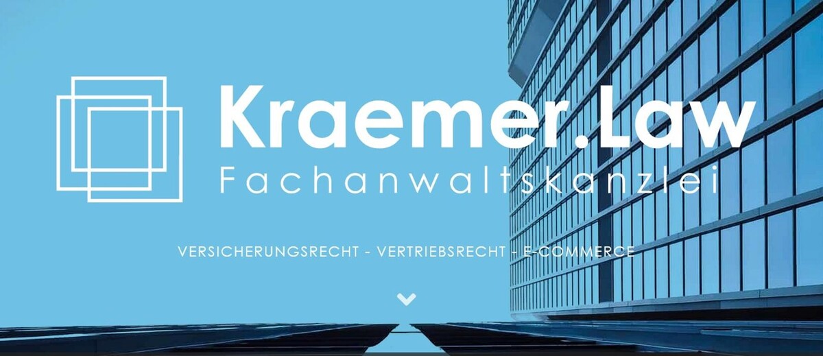 Bilder Kraemer.Law Fachanwaltskanzlei
