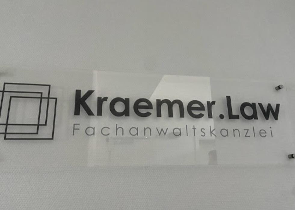 Bilder Kraemer.Law Fachanwaltskanzlei