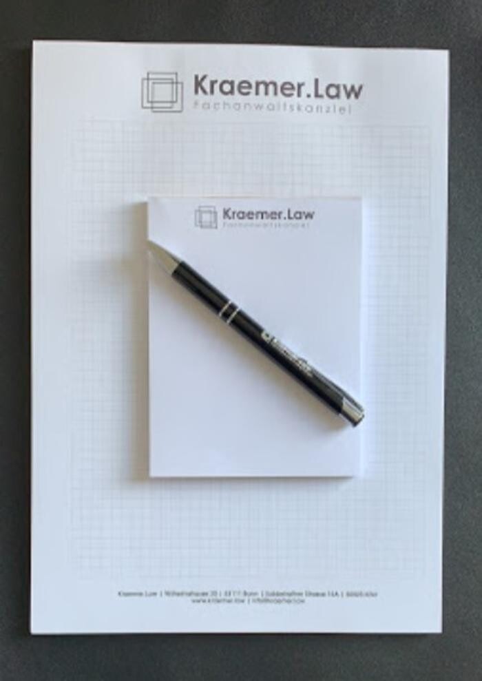 Bilder Kraemer.Law Fachanwaltskanzlei
