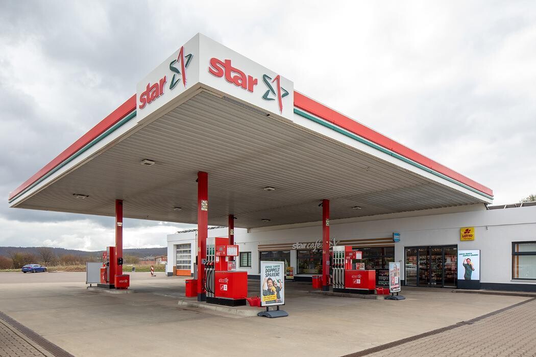 Bilder star Tankstelle