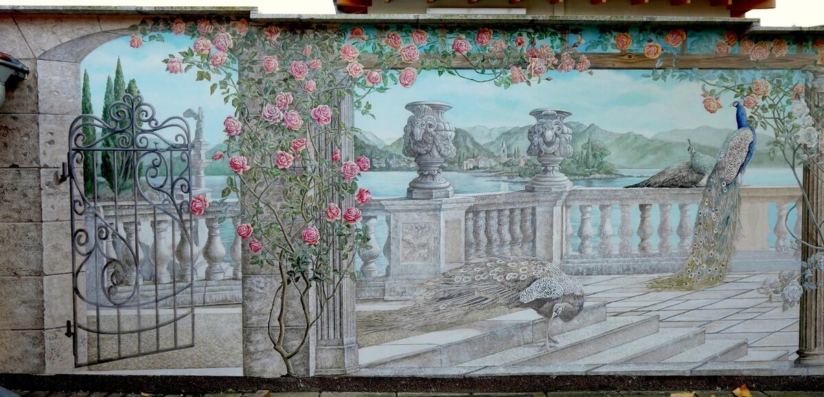 Bilder Wandmalerei Kunstmaler JP